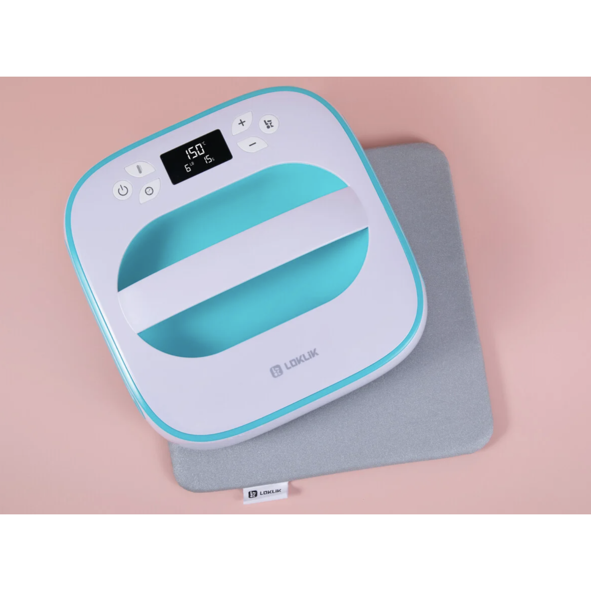 LOKLiK Starter Pack for Mini & Easy Heat Press