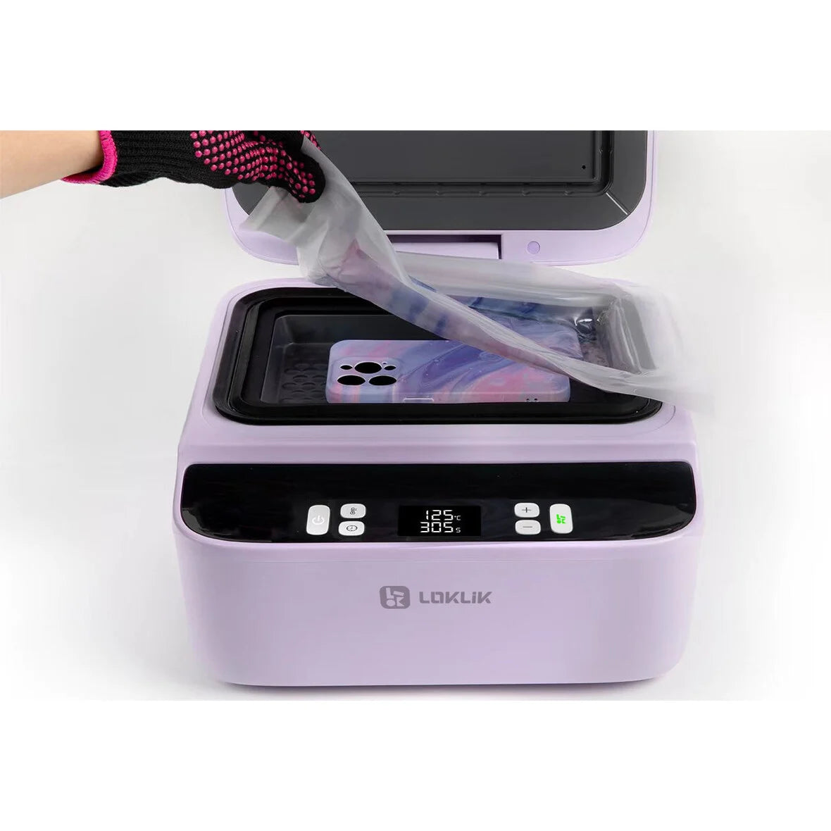 LOKLiK Sublimation film for Phone Case - 20 pieces