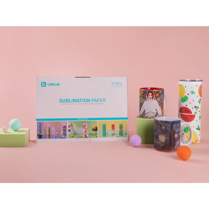 LOKLiK Sublimation Paper A4 - 140 Pack