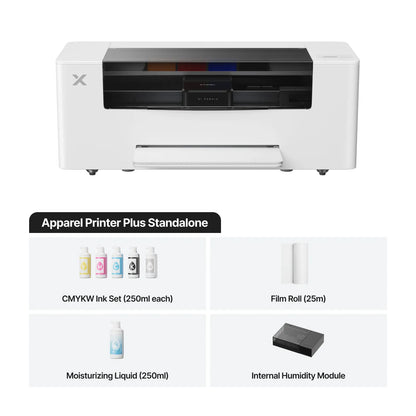 xTool Apparel Printer Plus : One Click DTF Printer, Effortless Customization for Business