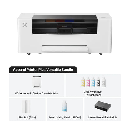 xTool Apparel Printer Plus : One Click DTF Printer, Effortless Customization for Business
