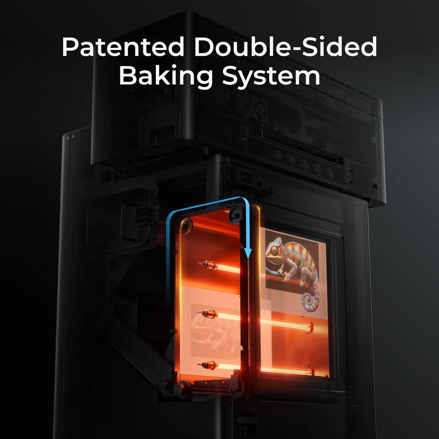 xTool OS1 Automatic Shaker Oven Machine