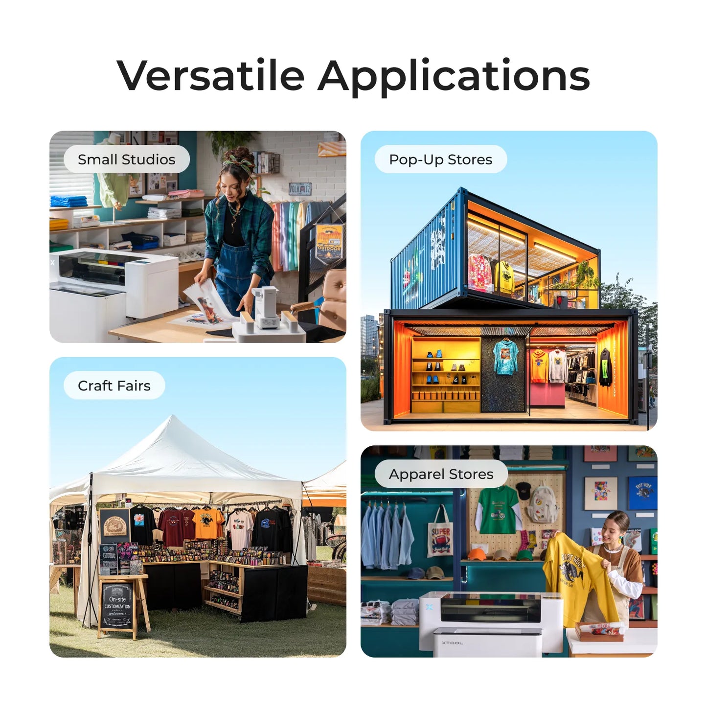 xTool OS1 Automatic Shaker Oven Machine