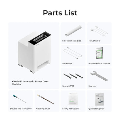 xTool OS1 Automatic Shaker Oven Machine