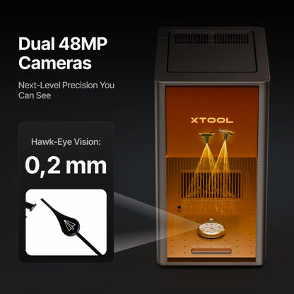 xTool F2 Ultra UV 5W UV Laser Engraver