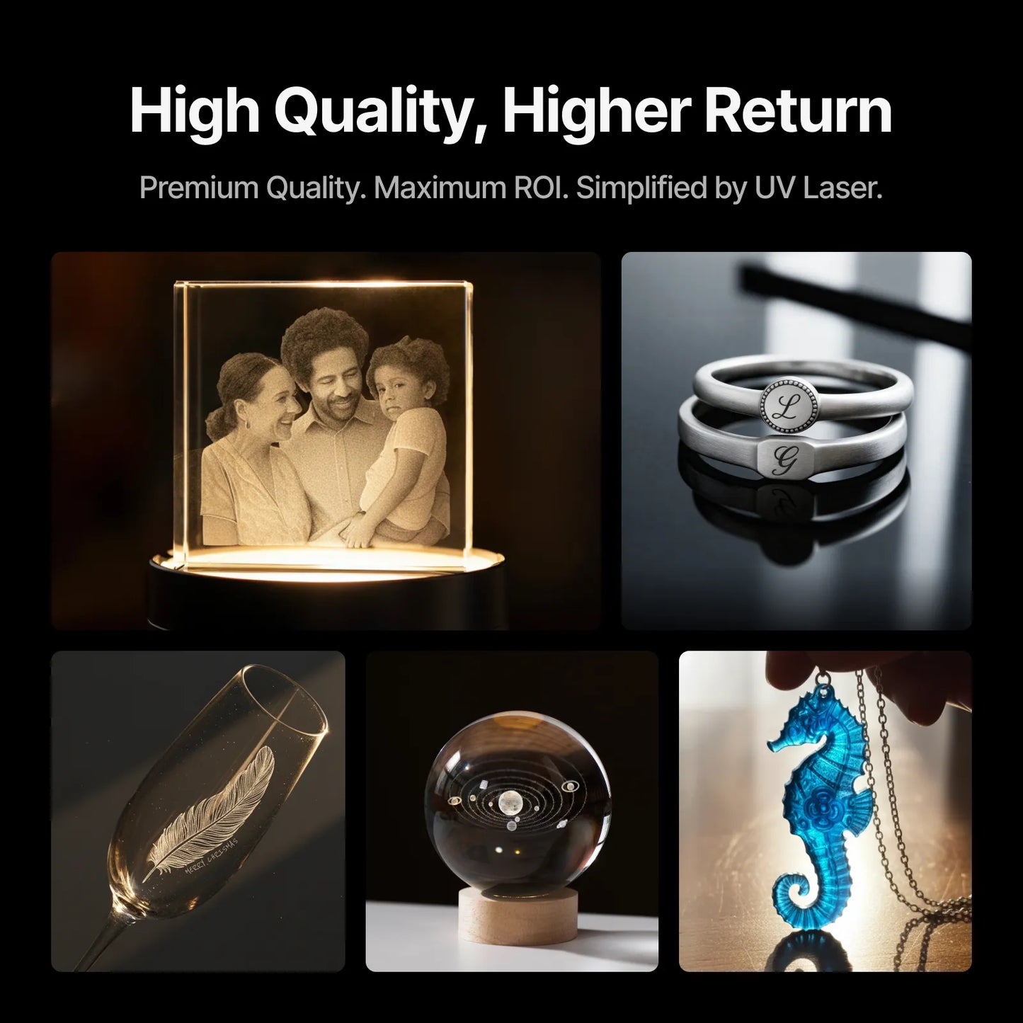 xTool F2 Ultra UV 5W UV Laser Engraver