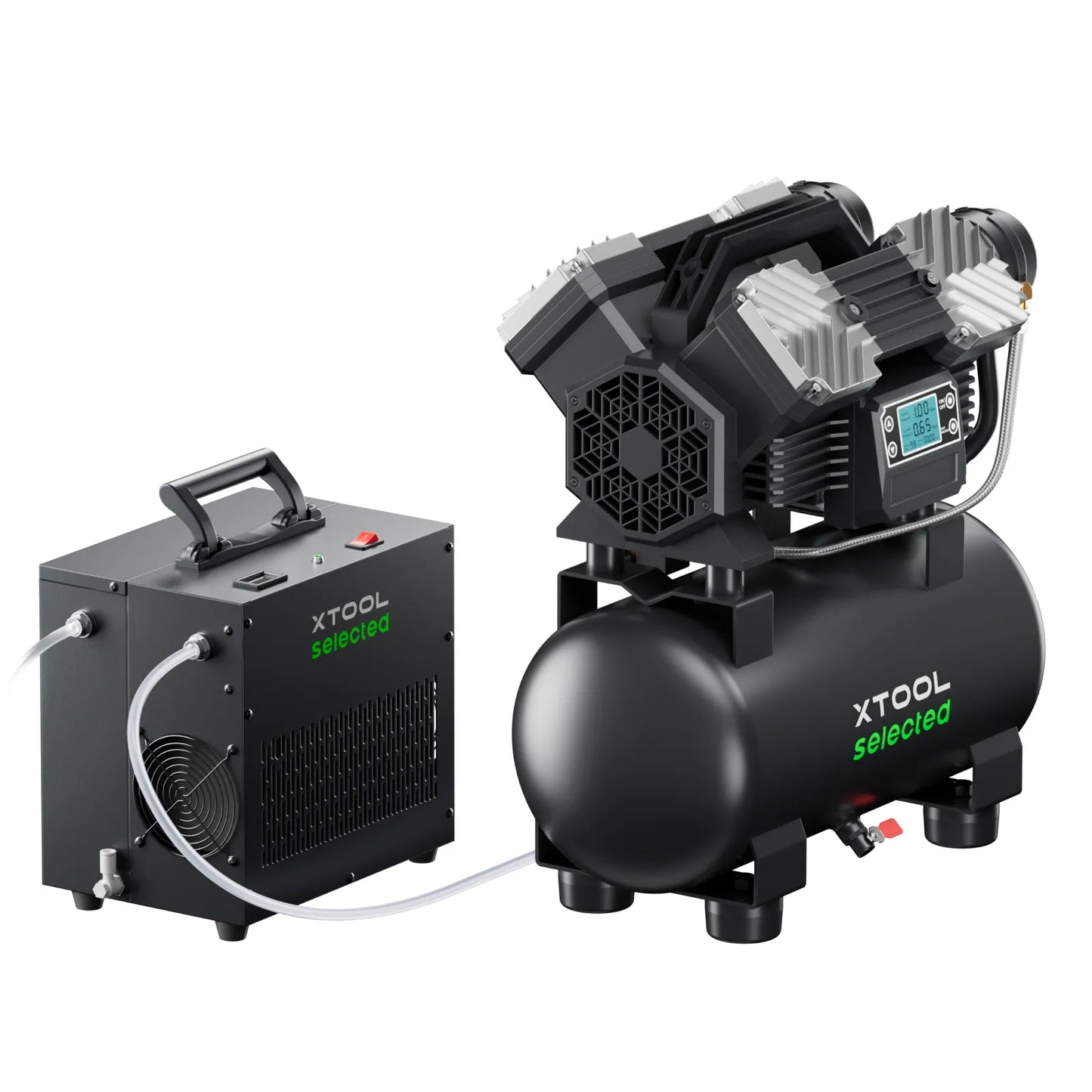 xTool Selected Air Compressor & Air Dryer