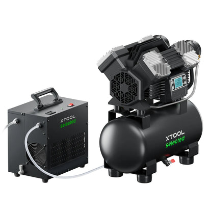 xTool Selected Air Compressor & Air Dryer