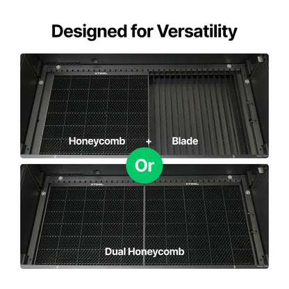 xTool Honeycomb Panel for P3 | Aluminum, Ultra-Lightweight, Rust-Free