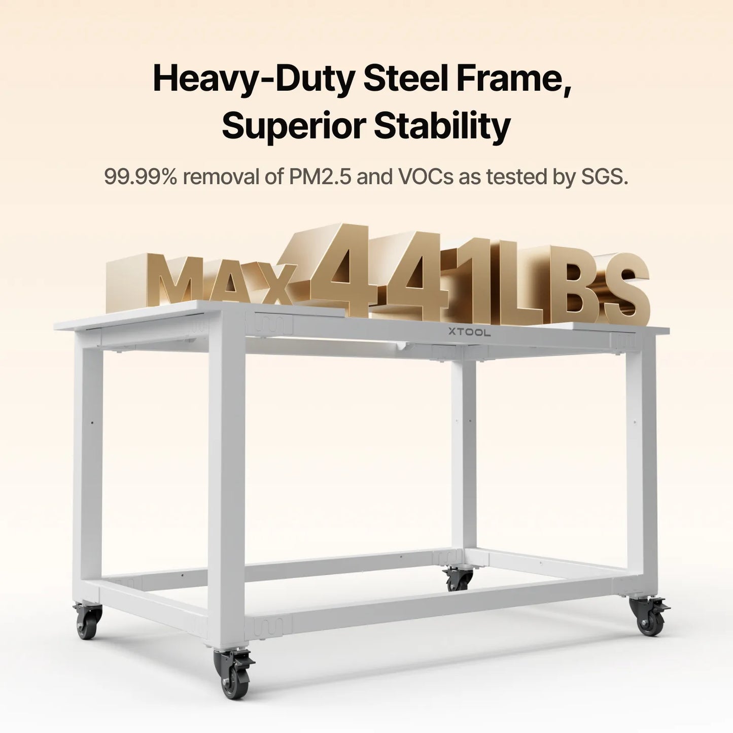 xTool Mobile Work Stand for P3