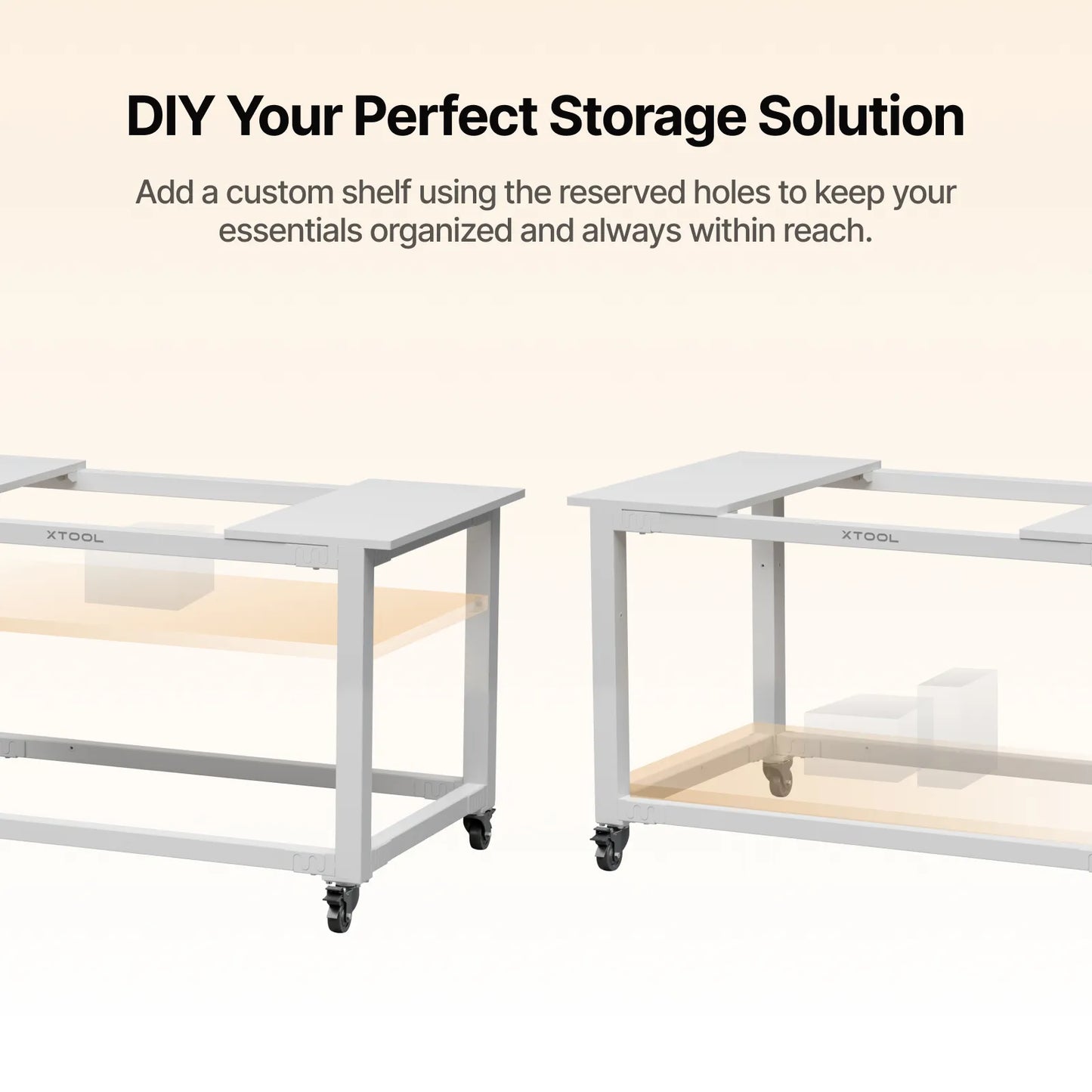 xTool Mobile Work Stand for P3