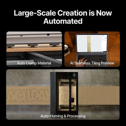 xTool Intelligent Conveyor Feeder for P3