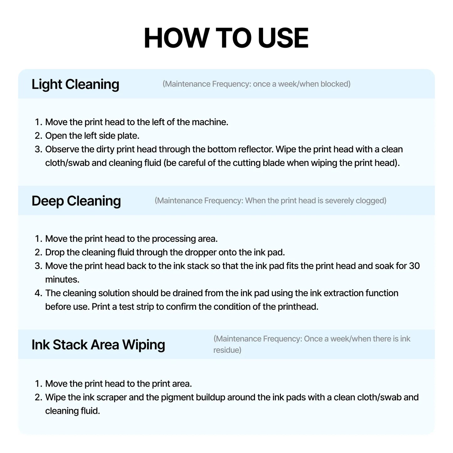 xTool Selected Apparel Printer Cleaning Fluid (100ml)