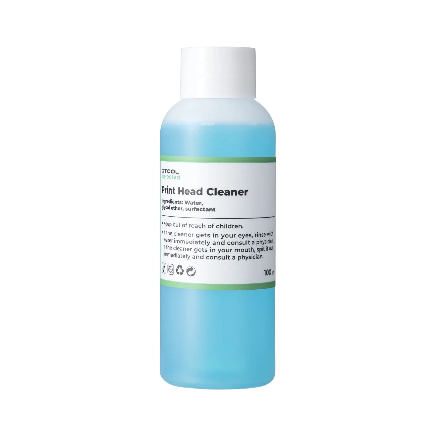 xTool Selected Apparel Printer Cleaning Fluid (100ml)