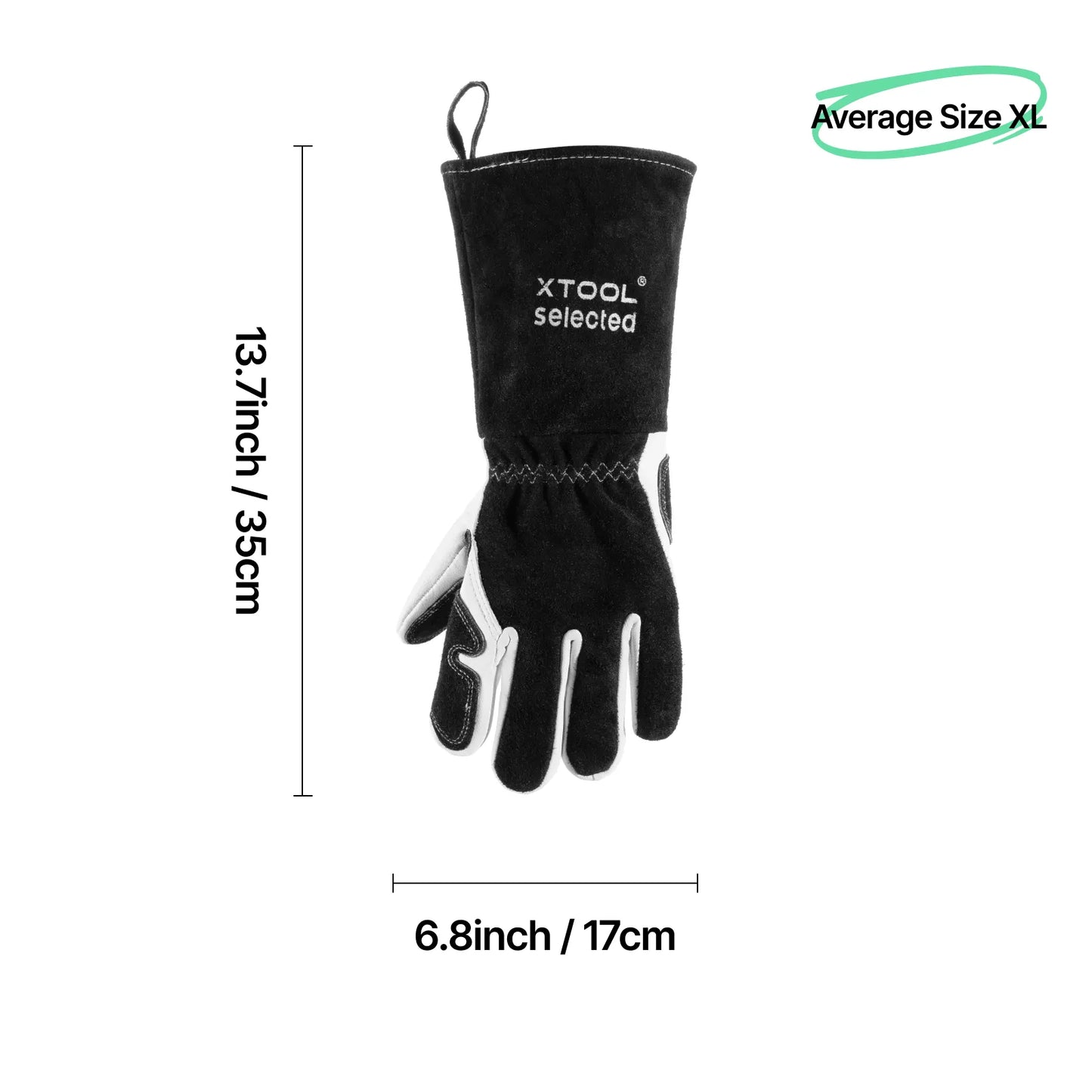 xTool 14in Laser Welding Gloves for xTool MetalFab