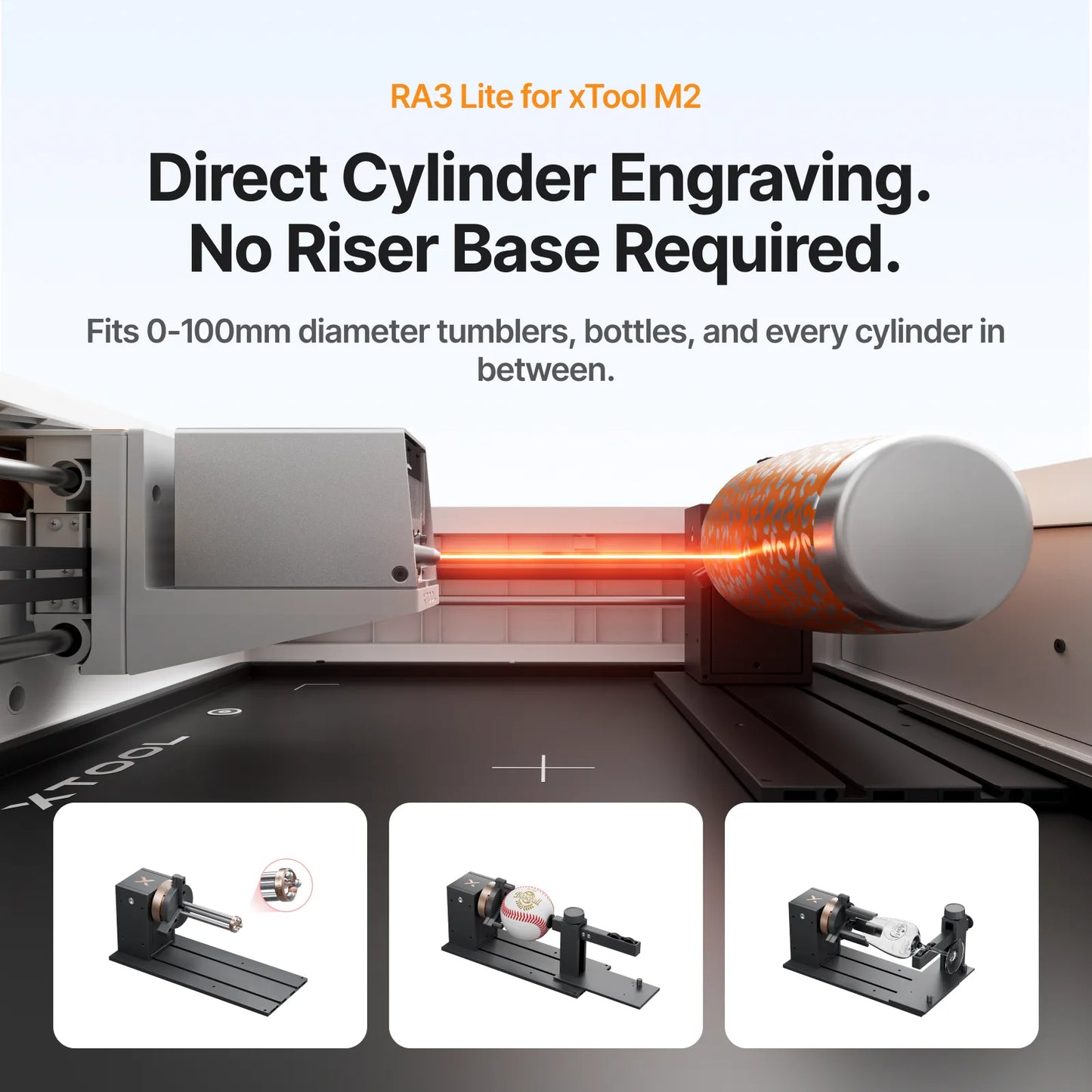 xTool M2 Color Craft Laser Cutter & Engraver | Full-Color CMYK Inkjet & 10W/20W Diode Laser