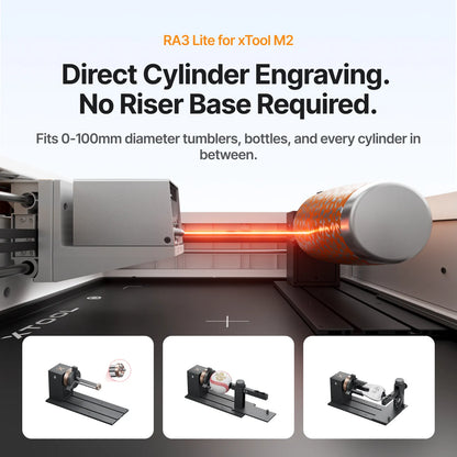 xTool M2 Color Craft Laser Cutter & Engraver | Full-Color CMYK Inkjet & 10W/20W Diode Laser