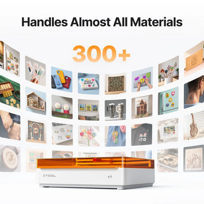 xTool M2 Color Craft Laser Cutter & Engraver | Full-Color CMYK Inkjet & 10W/20W Diode Laser