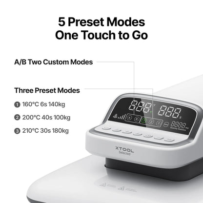 xTool Selected HP2 Auto Heat Press