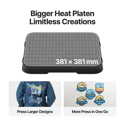 xTool Selected HP2 Auto Heat Press