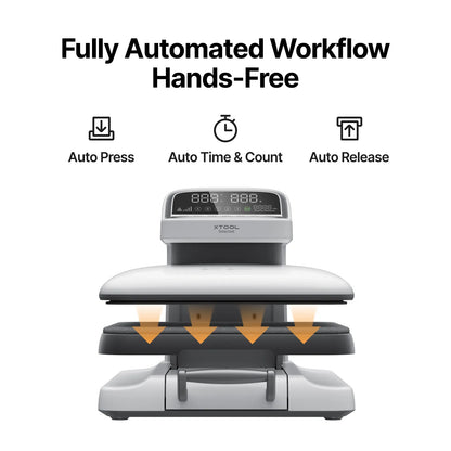 xTool Selected HP2 Auto Heat Press