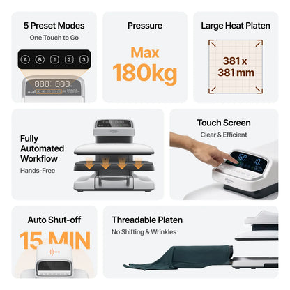 xTool Selected HP2 Auto Heat Press