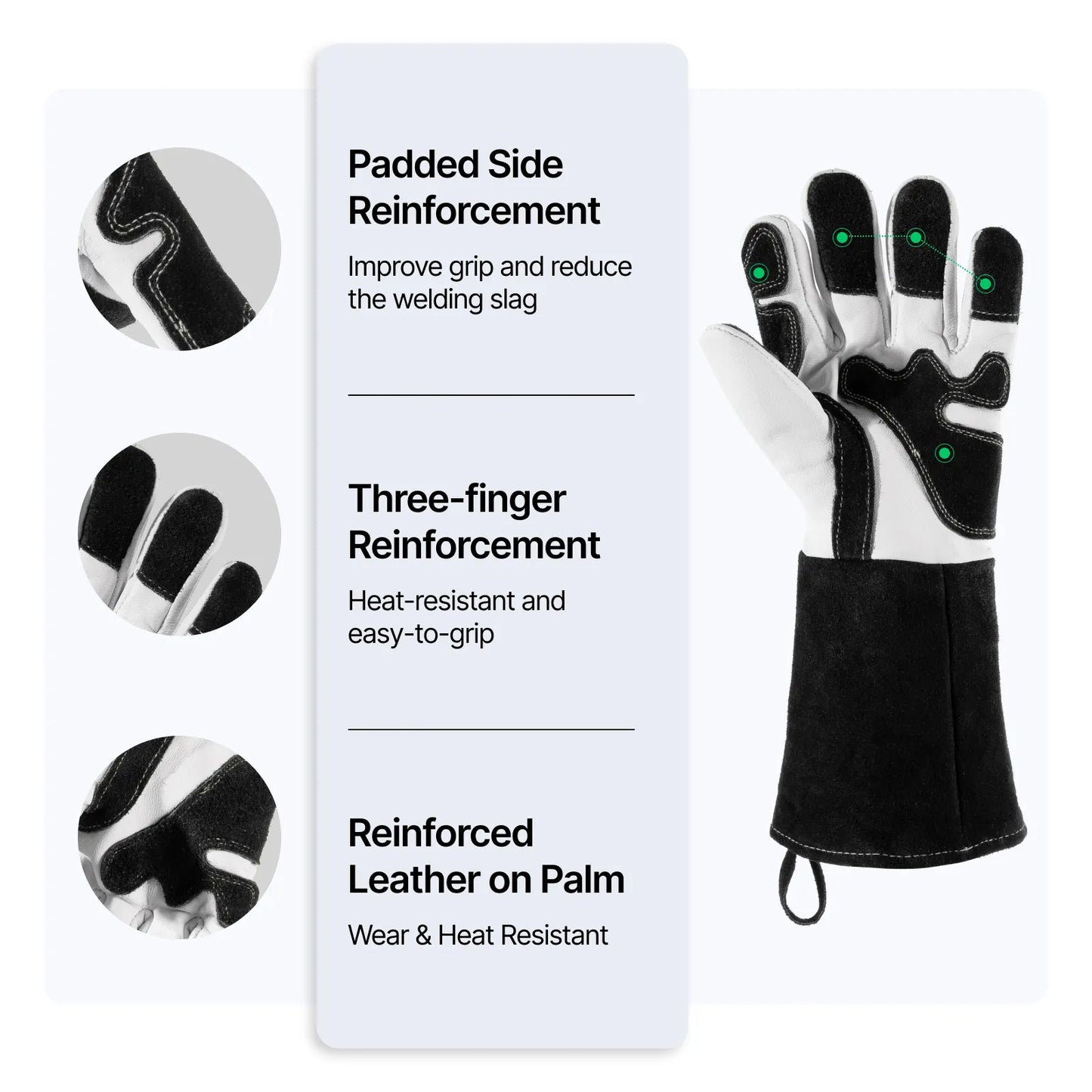 xTool 14in Laser Welding Gloves for xTool MetalFab