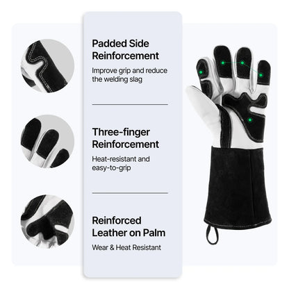 xTool 14in Laser Welding Gloves for xTool MetalFab